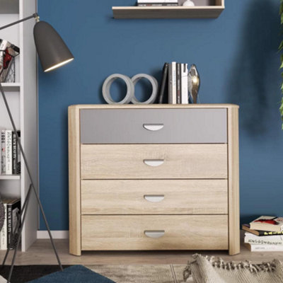 Sonoma oak deals chest of drawers