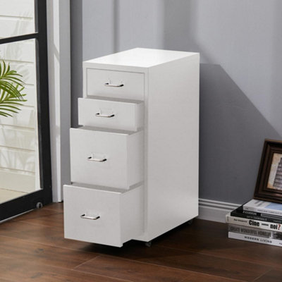 Vertical shop file cabinet