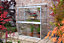 4 Feet Wall Frame/Growhouse - Aluminium/Glass - L121 x W63 x H149 cm - Black
