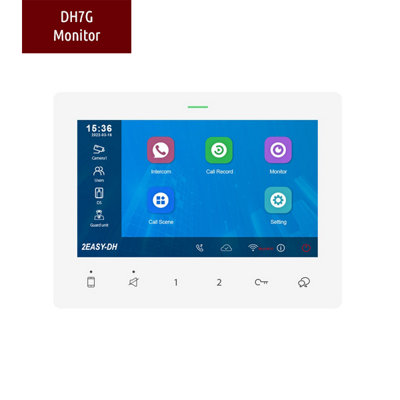 4-Flat Direct Call Video Intercom System StarLight with Mobile App