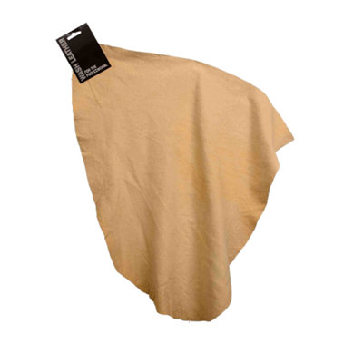 4 Foot Square Genuine Chamois Leather