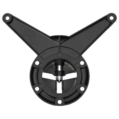 4 Height Adjustable Table Legs Black 1100 Mm with Allen key