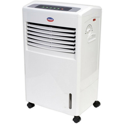 4-in-1 Air Cooler Heater Purifier & Humidifier - Active Carbon Filter - 70W