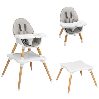 Ergonomic high chair clearance baby