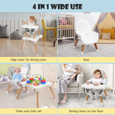 Baby floor cheap feeding chair