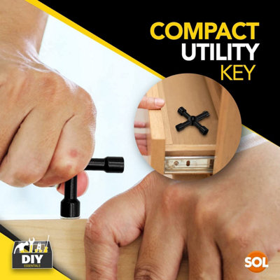 Cupboard Locks High Quality Valve Switch Meter Key Cabinet Cupboard DIY ...