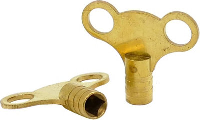 4 in 1 Heavy Duty Utility Key Radiator Key Gas Meter Box Key Electric Box Key Includes 2 Radiator Keys & 2 Meter Keys