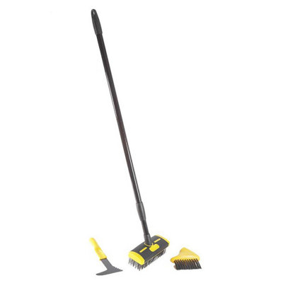 4-In-1 Paving & Patio Cleaner - Patio Cleaning Brush
