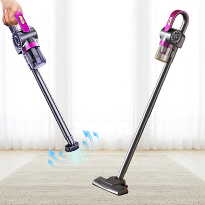 Kärcher VC 4 Cordless MyHome Cordless Vacuum Cleaner, 2 Suction Levels, Running Time: Weight: 2.3 Kg, Includes 21.6 V Battery, Charger, Wall Mount, Floor And Crevice Nozzle, 2-in-1 Dust Brush, Yellow