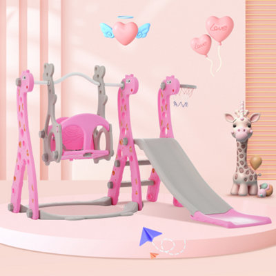 Barbie swing and slide hot sale