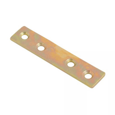 4 inch 75mm Mending plates (Pack of 10)