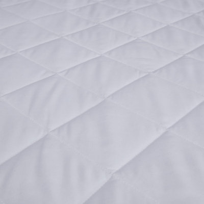 4 Inch Luxury Thick Heated Mattress Topper - 5