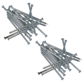 4 Inch Masonry Concrete Nails Fastener Fixing For Block Brick Stone 34 Pack