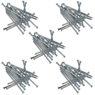 4 Inch Masonry Concrete Nails Fastener Fixing For Block Brick Stone 85 Pack Price Comparisons | Compare The Build