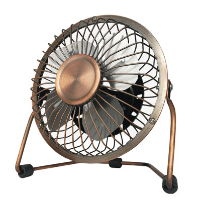 4 Inch Mini USB Desk Fan For Office Or Home