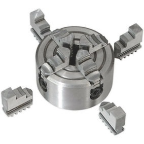 4 Jaw Independent Chuck - Suitable for ys08845 & ys08817 Metalworking Lathes