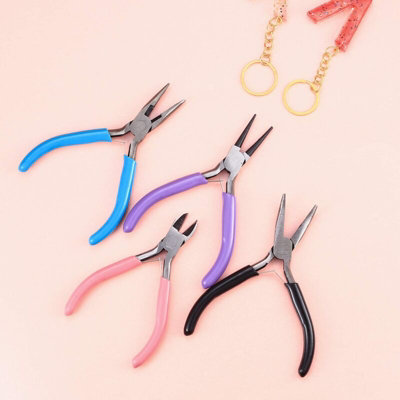 thumbnail image 2 of XURON 485 Chain Nose Plier Jewellery Craft Works Wire Twisting 2 of 12