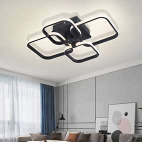 Living room ceiling lights hot sale b&q