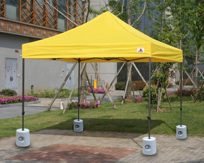 4 Large Gazebo Leg Weights Anchors - 4