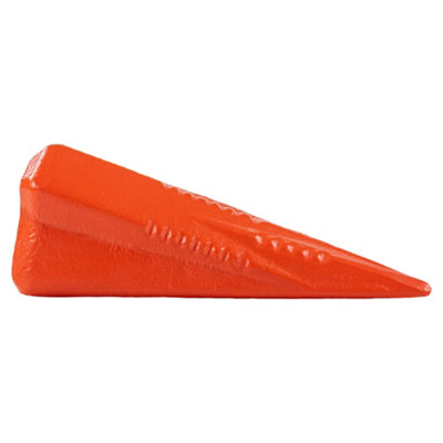 4 lb Red Heavy Duty Diamond Log Splitter Wedge Cost Wise
