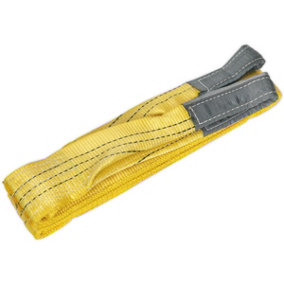 4 Metre Load Sling - 3 Tonne Capacity - High Strength Polyester - Lifting Strap