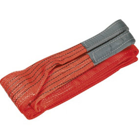 4 Metre Load Sling - 5 Tonne Capacity - High Strength Polyester - Lifting Strap
