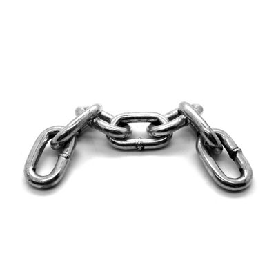 4 metres of 10 mm Strong Hot Dipped Galvanized Heavy Duty Steel Chain