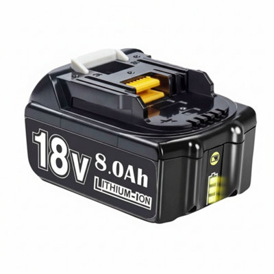 Lot De 2 Batteries 1835 Pour MAKITA – 18V, 3000mAh, Compatible Avec Outillage Sans Fil