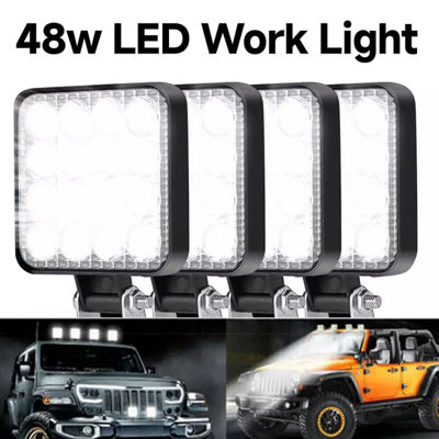 RIGIDON rechte 22 inch 120W auto led-lichtbalk, met 12V