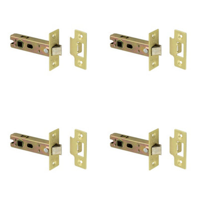 4 PACK 75mm SB Tubular Latch for Secure Locking Solutions