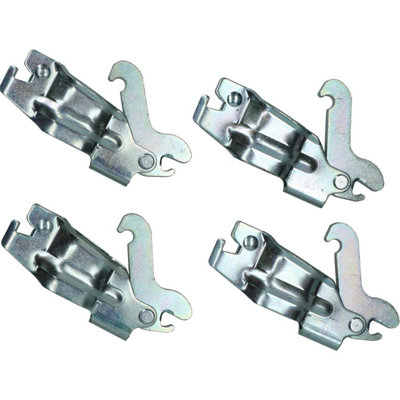 4 Pack Alko Trailer Axle Auto Reverse Replacement Brake Expander ...