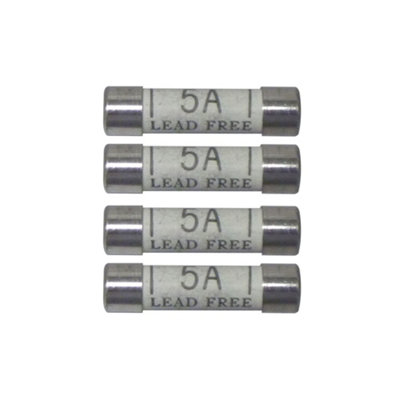 4 Pack Arlec 5 Amp Fuse - 5A Fuses