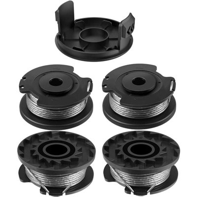 Bobina De Repuesto Para Cortacésped Bosch JOJOCY: Modelo F016800569, Hilo De Nailon 1.65 Mm X 5 M, Compatible Con ART 23SL/26SL