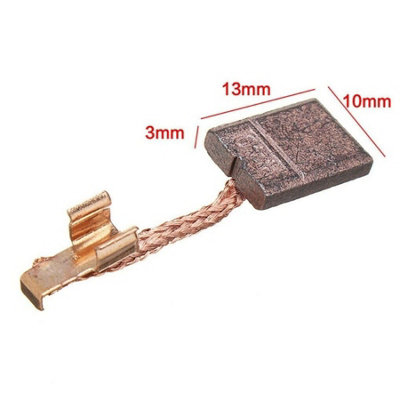 Pack Carbon Brushes for Makita DTD152 DHP456 DHP458 DHP482