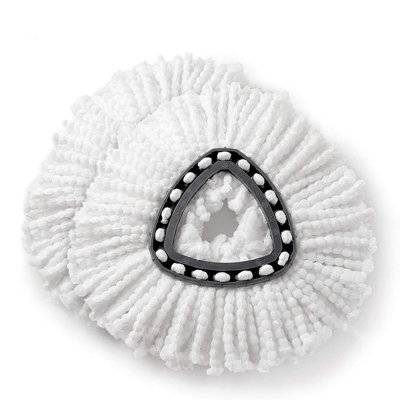 4 Pack Cotton Yarn String Mop Head swivel triangular thread replacement ...