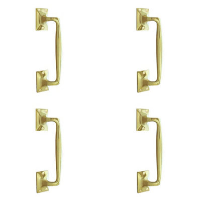 4 PACK Durable 200mm Pull Handle for Easy Grip and Style - Door Handle