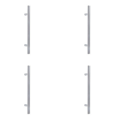 4 PACK Durable Satin Stainless Steel 32mm Pull Handle for Easy Installation - Door Handle