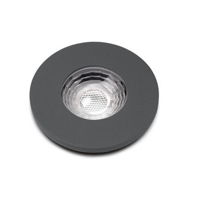 4 PACK - Graphite Grey GU10  Fire Rated Downlight - IP65 - SE Home