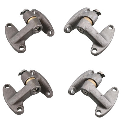 4 Pack Left & Right Self Aligning Ball Joint Hinge Heavy Duty Locker