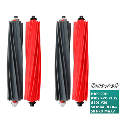 Filtres Hepa Qrevo Kit Accessoires Roborock Qrevo - 23 Pièces : Brosses, Filtres, Serpillières, Sacs Poussière Kit Entretien Qrevo