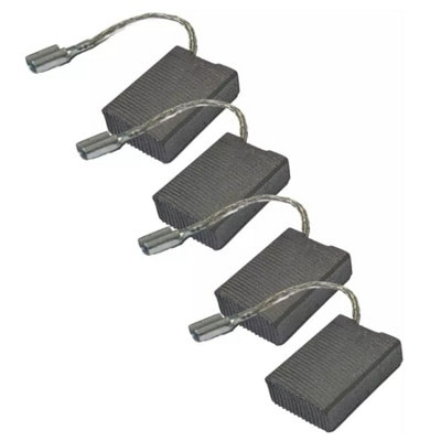 4 Pack of 1617014126 Carbon Brushes for Bosch GBH10 GSH10 S81 GSH10C GSH11E - 6mm x 16mm x 26mm
