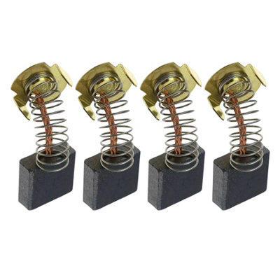 Carbon Brush Set Replacement For Makita Power Tools - Fits HP2050, HR2475, JS8000 Models