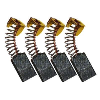 4 Pack of Carbon Brushes for Makita HM0810 HM0810T 17mm Demolition Hammer