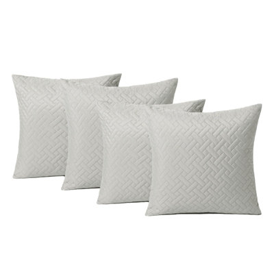 4 Pack of Pinsonic Cushion Covers Home Living Luxury