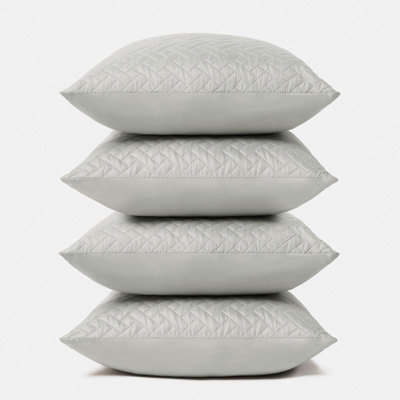 4 Pack of Pinsonic Cushion Covers Home Living Luxury