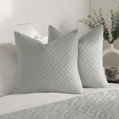 4 Pack of Pinsonic Cushion Covers Home Living Luxury - 5