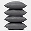 4 Pack of Pinsonic Cushion Covers Home Living Luxury