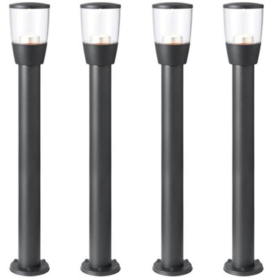 Outdoor 4 foot led deals light fixtures