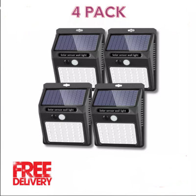 Brighticonic Porta Potty Solar Light With Motion Sensor – BICSHL-06, 65 Lumens, 5000K, IP55 Waterproof
