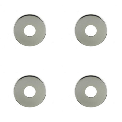 4 PACK Polished Stainless Steel Cover for 52x8mm Door Releases - Door Handle